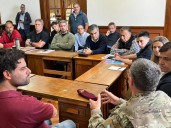 Inundaciones: Nación y Provincia coordinan acciones con los municipios afectados