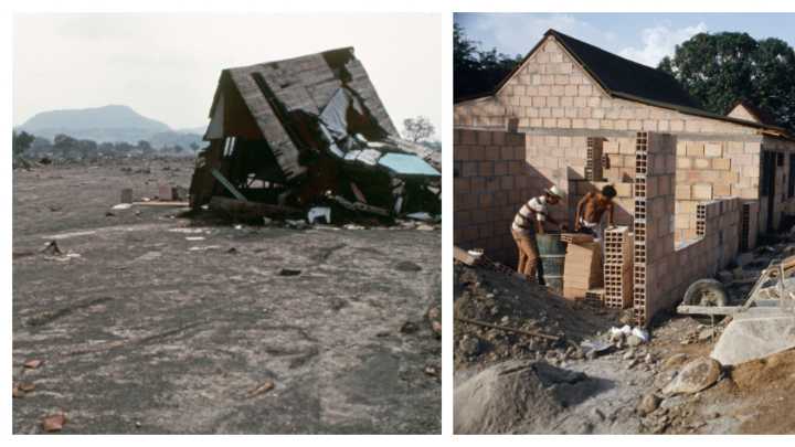 Betty Elder: la fotógrafa que registró la tragedia de Armero después de la avalancha, y su reconstrucción