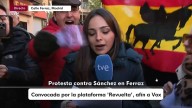 El presidente de RTVE denuncia el hostigamiento a una periodista en la protesta de Ferraz: "Fascistas haciendo de fascistas"