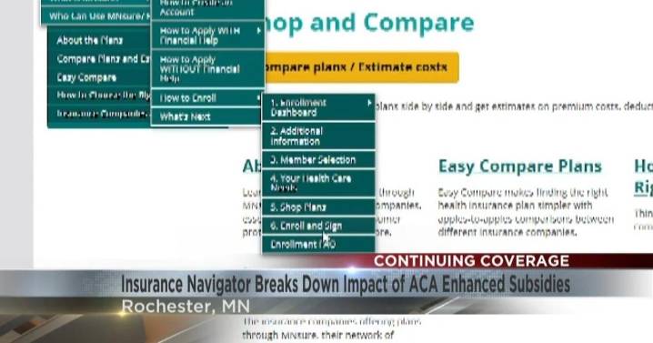 Insurance Navigator breaks down potential impacts of ACA enhanced subsidy deadline