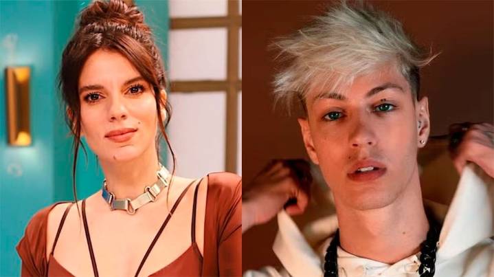 El video de Gimena Accardi y Seven Kayne que enciende los rumores de romance: “A tu lado...”