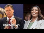 Why the cases against James Comey and Letitia James were dismissed