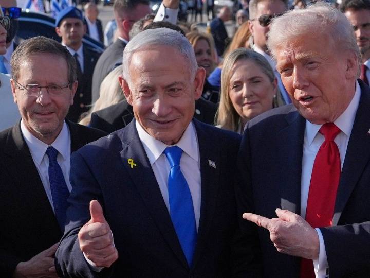 Trump sends letter to Herzog requesting pardon for Netanyahu