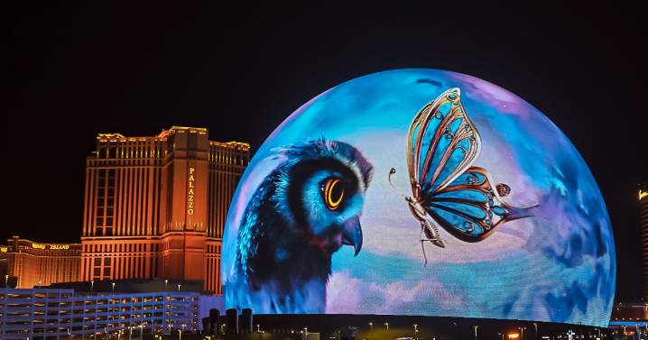 Sphere reports over $100 million in losses despite strong Las Vegas ticket sales