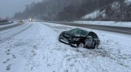 Multiple crashes reported across West Virginia following first snowfall