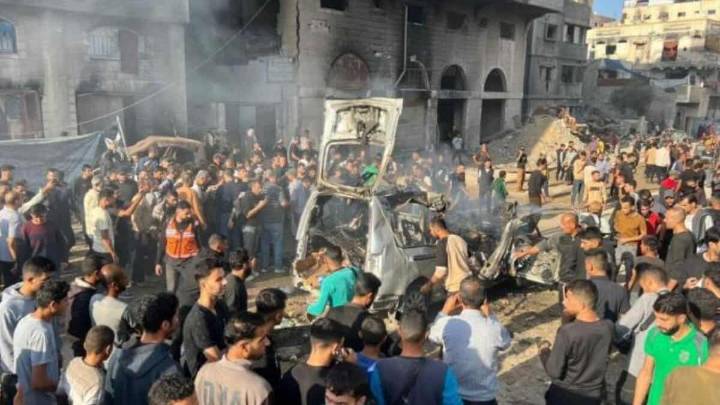 Israel launches new strikes in Gaza against Hamas in ceasefire’s latest test