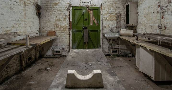 Inside the abandoned Teesside mortuary where bodies washed up on Saltburn beach were housed