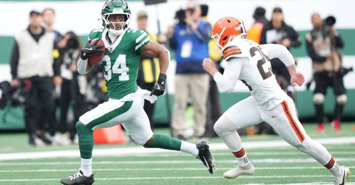 Jets vs Browns Second Half Thread