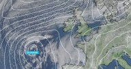Met Office weather maps show exact time Greater Manchester will be hit with 55mph winds