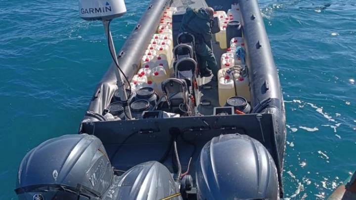 Marina de México detendrá narcolanchas: EU