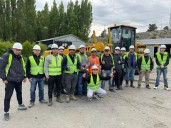 Distrigas continúa capacitando en toda la provincia