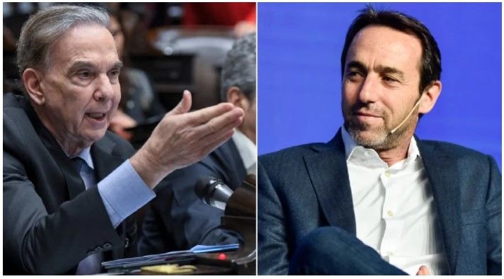 Picante cruce en redes entre Pichetto y Galperín por la regulación a Shein y Temu