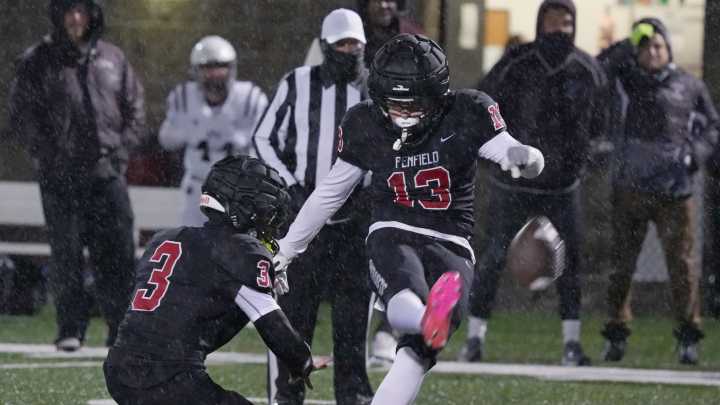 Kicker sends Penfield to semifinals in dramatic win: Top Section V players Friday