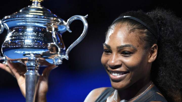 How Serena Williams reacted after overtaking Steffi Graf’s Grand Slam total in 2017