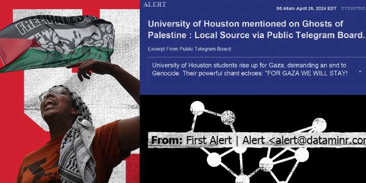How Corporate Partnerships Powered University Surveillance of Palestine Protests