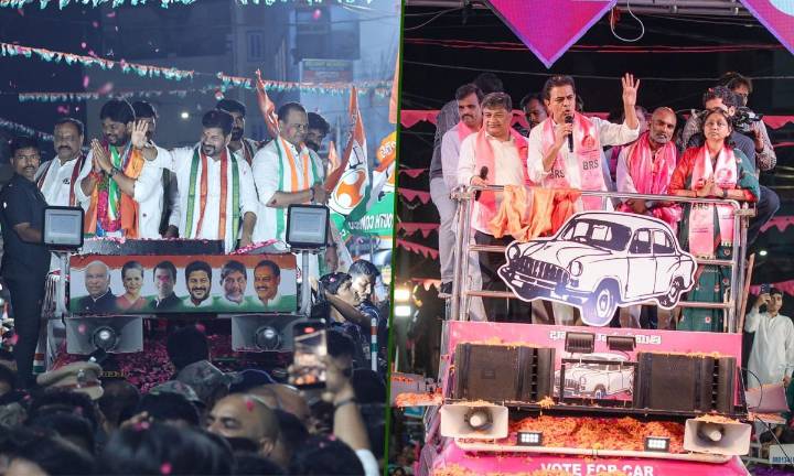 Campaigning Ends for Jubilee Hills By-Election; Voting on November 11, Results on November 14