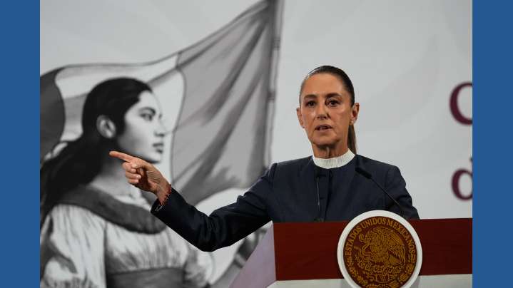 Mexico President Sheinbaum presses charges after street groping incident