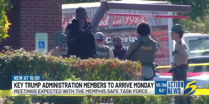 U.S. Attorney General Pam Bondi to meet with Memphis law enforcement Monday