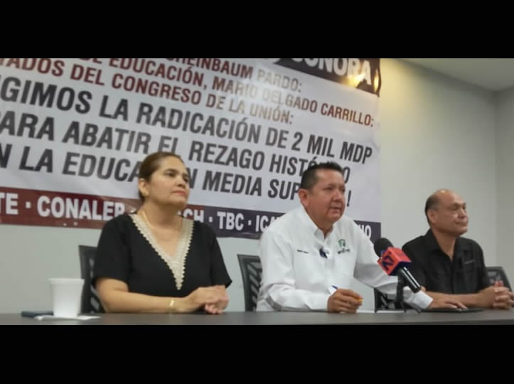 Aprueban Congreso 300 MDP para cubrir rezago salarial a maestros de educación media superior en el 2026