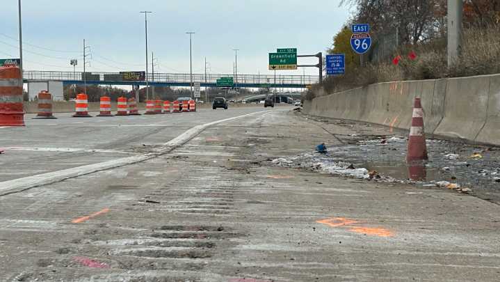 Southfield Freeway ramps to eastbound I-96 closed indefinitely