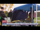 Seattleites step up to fill food bank as SNAP benefits remain in limbo