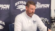 Nevada's Jeff Choate recaps win over Wyoming and looks ahead to UNLV