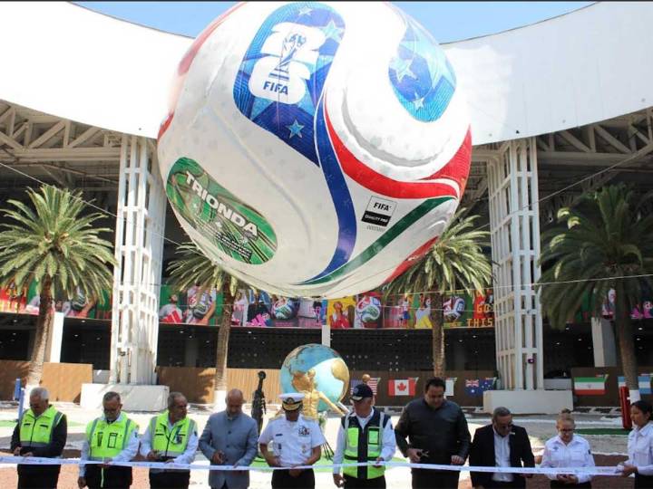 AICM es clave para el Copa Mundial de Futbol 2026