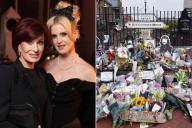 Sharon and Kelly Osbourne React After Couple Gets Engaged by Black Sabbath Bridge