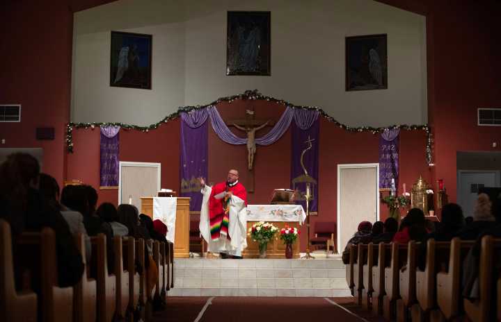 Convicted of child sexual abuse in the East Bay, a priest quietly served at a Sonoma County parish. Advocates ask if other survivors exist