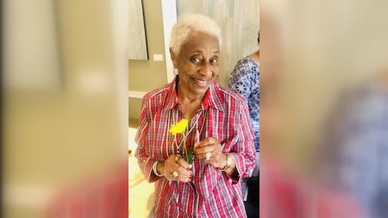 Missing 88-year-old Myrtle Polk’s car found in Dallas pond