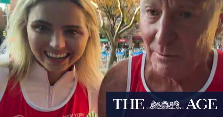 Paralympian Alexa Leary takes on NYC Marathon