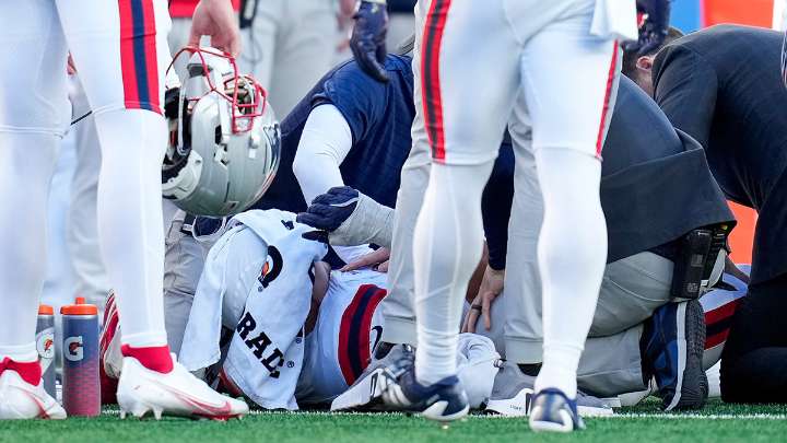 Will Campbell’s knee injury believed to be an MCL sprain: Report