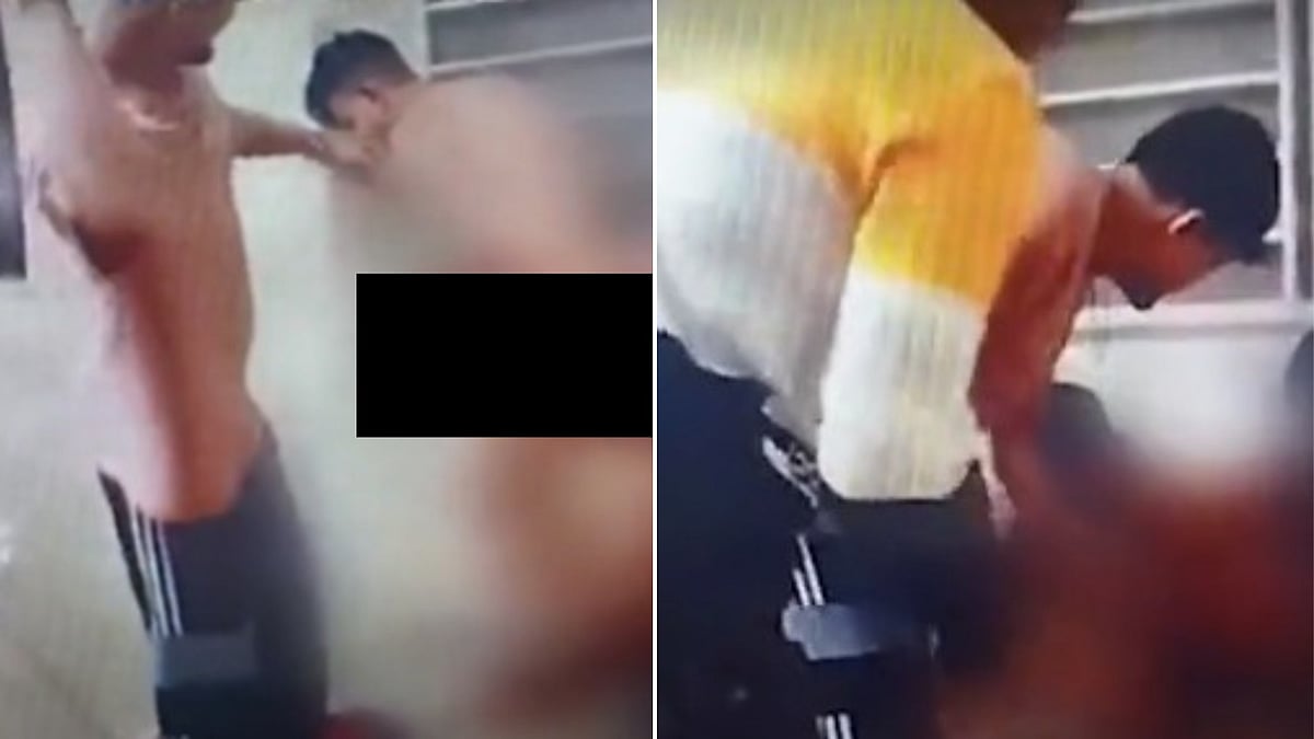 Bhopal News: Youth Stripped Naked, Hit On Private Part With Belts In Bhopal; 2 Detained After Disturbing Photographs Surface