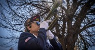 Veterans attend ceremony at the Twin Falls City Park