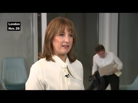 UK's Reeves Says She Can't Rule Out Further Tax Hikes