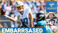 EMBARRASSED: Chargers BULLIED by Desperate Jaguars In Most Lopsided Loss of the Jim Harbaugh Era