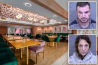 'Amorous' couple caught on camera having sex in Arizona eatery before robbing it arrested