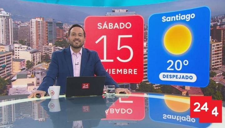 24 Horas Al Día - Sábado 15 de noviembre 2025