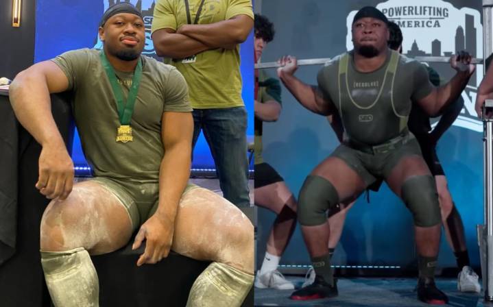 Bobb Matthews (U120KG) Unofficially Exceeds Raw Total IPF World Record by 32