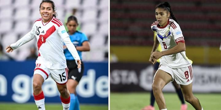 Perú vs Venezuela: día, hora y canal TV del partido en Lara por la cuarta jornada de la Liga de Naciones Femenina
