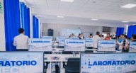 Inauguran moderno laboratorio de cómputo en facultad de Derecho y Ciencias Políticas
