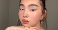 How To Do TikTok’s White Eyeliner Contouring Hack