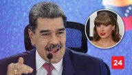 Nicolás Maduro dice que es "más famoso que Taylor Swift" en Estados Unidos