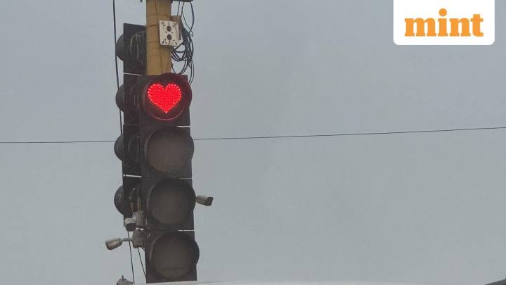 Chennai’s heart-shaped red lights add touch of love to city traffic: Here's why