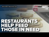 Seattle & Tacoma restaurants offer free meals as SNAP benefits face shutdown uncertainty