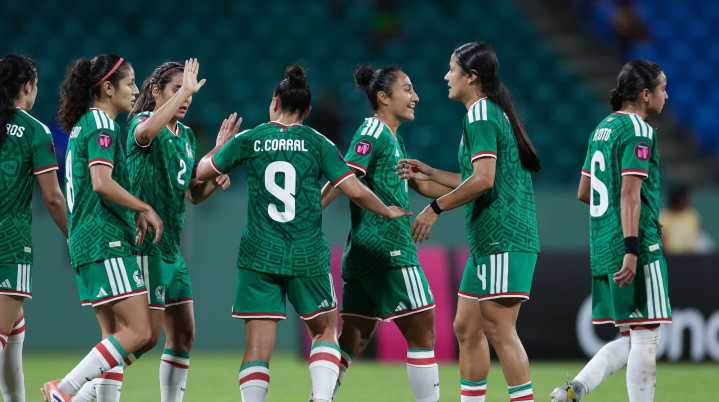 ¡HISTÓRICA PALIZA! México Femenil arrasa 14-0 contra San Vicente y las Granadinas