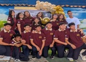 Colegio PRM Presenta la Camisa y Padrino de su Promo XIX