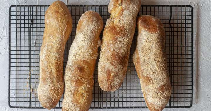 Ciabatta will be tastier with only 5 ingredients and no equipment