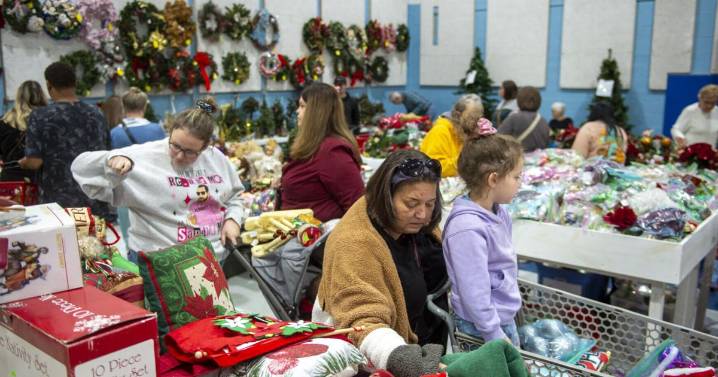 Christmas season kicks off with annual holiday thrift sale at Mountain Mission