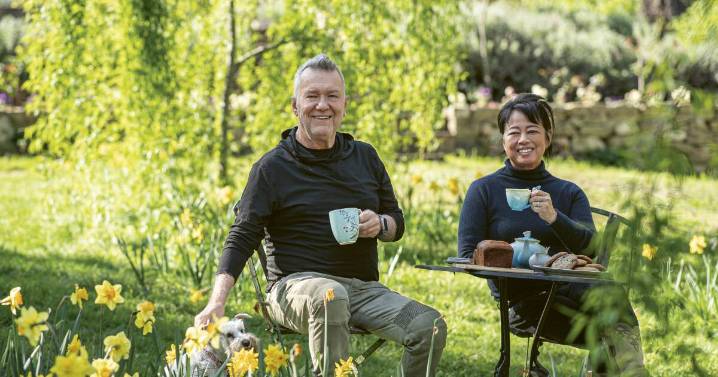 Jane Barnes reveals the fear behind Jimmy's health battles